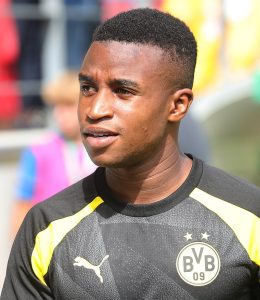 Sao trẻ 19 tuổi (gốc Cameroon) đã cho thấy tài năng của mình trong màu áo của Borussia Dortmund