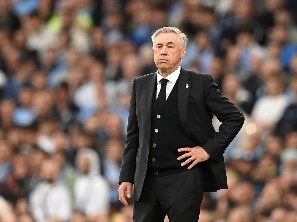 hình ảnh Ancelotti