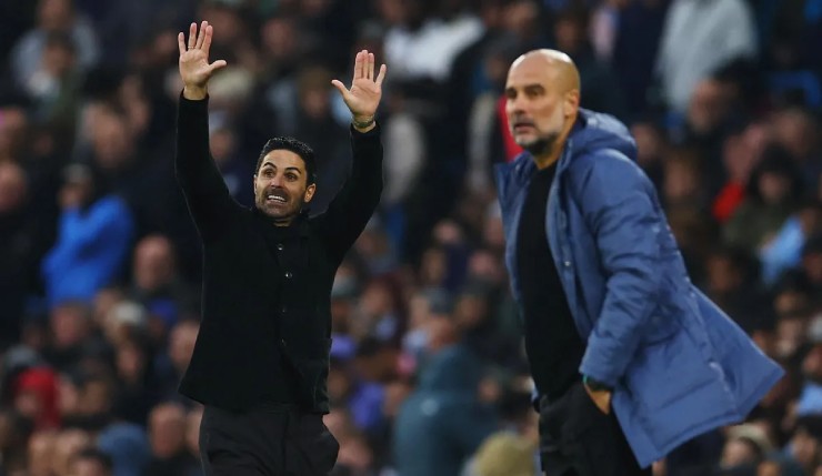 Kịch Tính Man City Đấu Arsenal: Bậc Thầy Thực Dụng & "Nghệ Thuật Hắc Ám"