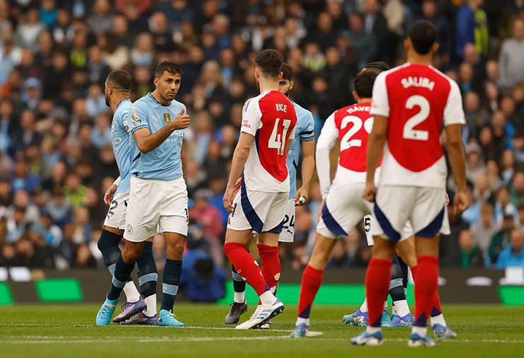 Kịch Tính Man City Đấu Arsenal: Bậc Thầy Thực Dụng & "Nghệ Thuật Hắc Ám"